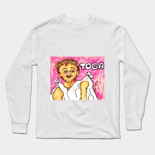 John Belushi Toga Long Sleeve T-Shirt